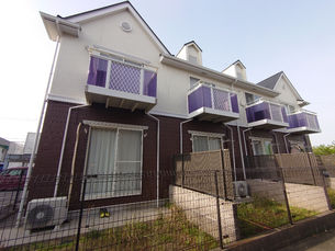 [施工事例]外壁塗装 賃貸アパート