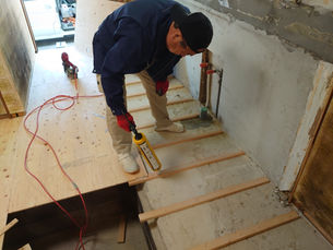 安城市Ｋ様邸 改装工事② （水廻り・システムキッチン取替・間取り変更）