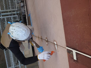 「現場レポート」安城市　　　　　　　T様邸外壁・屋根塗装工事