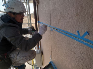 「現場レポート」安城市　　　　　　　T様邸外壁・屋根塗装工事