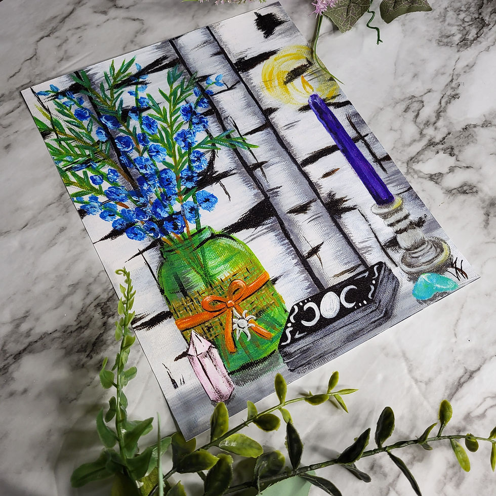 Healing of New Beginnings - One Off Misprint