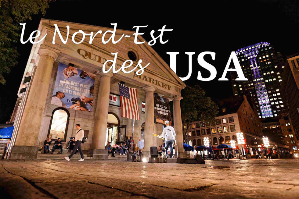 USA : Boston, Philadelphie, Washington