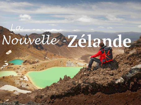 Road-trip en Nouvelle-Zélande