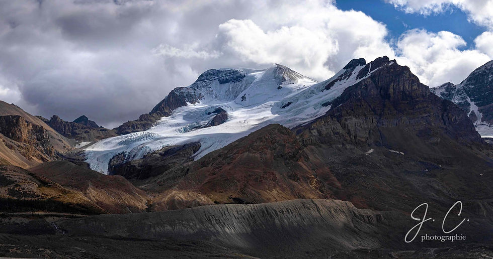 Columbia Icefield glacier