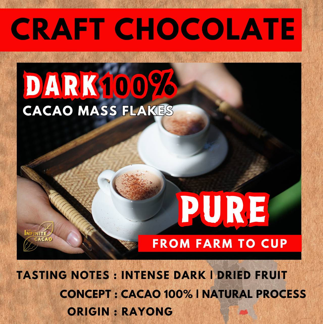 Cacao Mass 100%