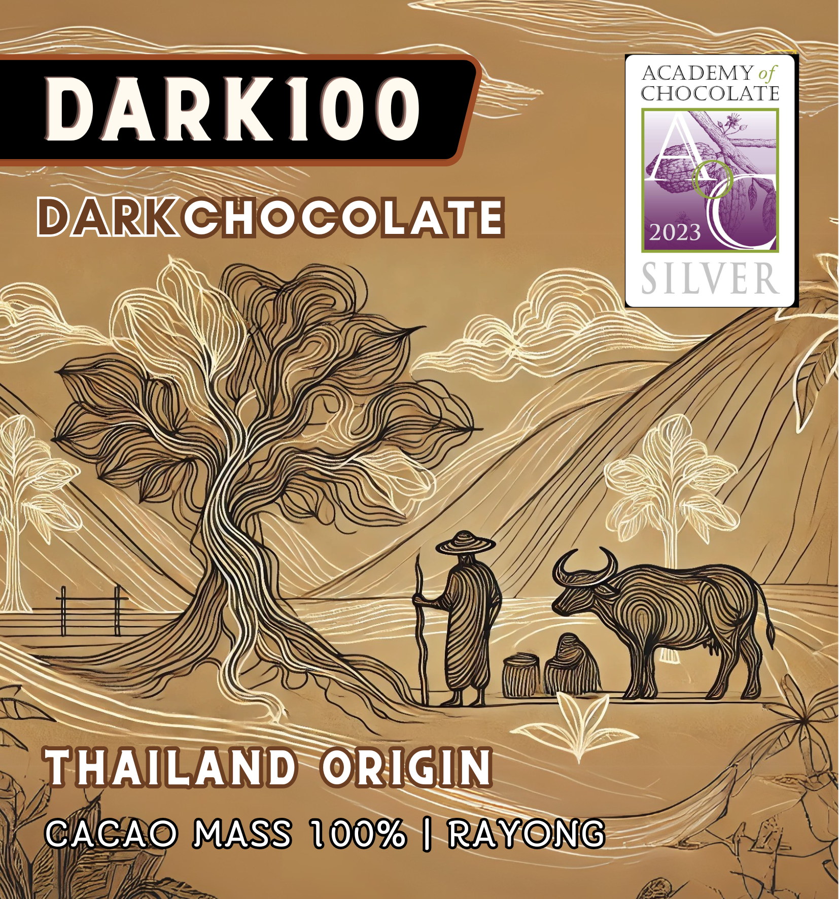 Dark Chocolate 100%