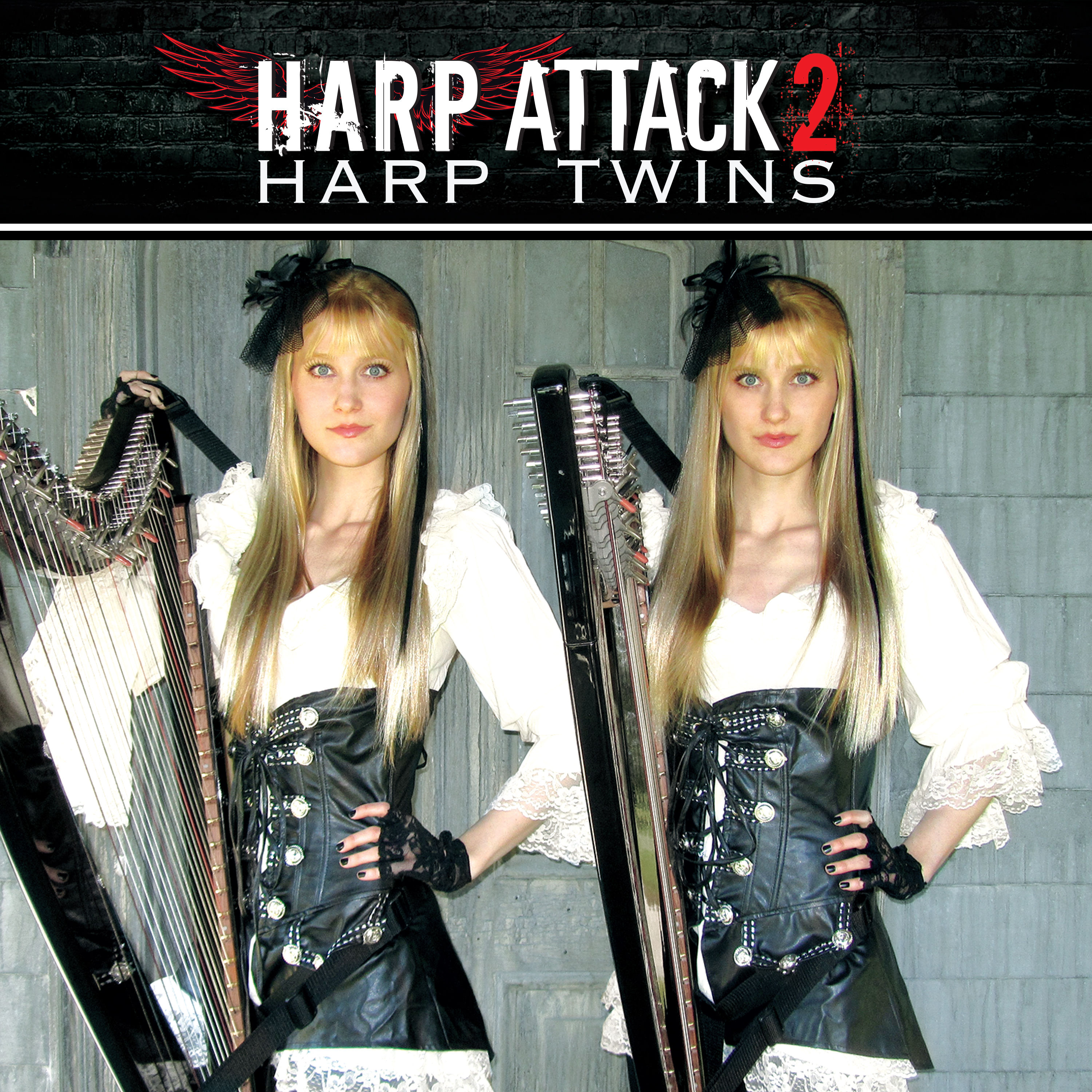 Harp Attack 2 CD (Autographed)
