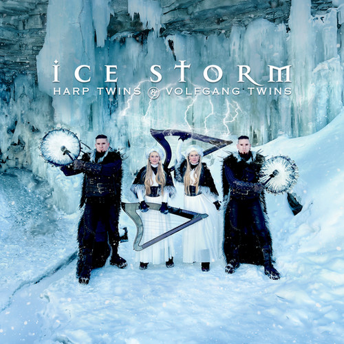 Ice Storm CD (Autographed) | harptwins.com