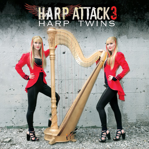 Harp Attack 3 CD (Autographed) | harptwins.com