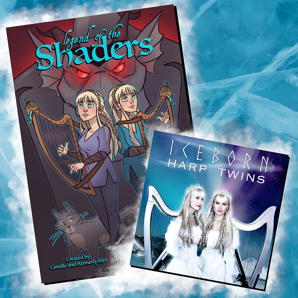 Comic + CD bundle (Autographed)