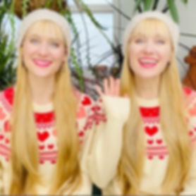 Personalized Video Message from the Harp Twins!
