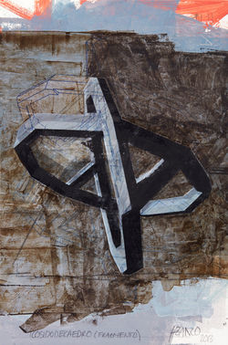 Icosidodecaedro (fragmento)