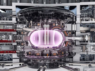 Fusão Nuclear: O maior Reator do Mundo pesa 2600tons e está no Japão