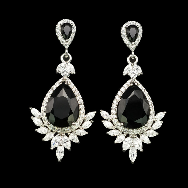 Fashionable Earrings Set Women Jewelry Cubic Zirconia Jewelry Earring