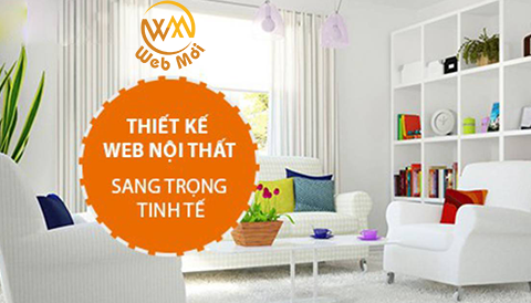 Thiết kế website Bán hàng Nội thất, Bán đồ nội thất