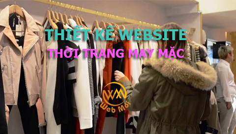 Thiết kế Website Bán Áo Quần, Bán Sản phẩm Thời trang May mặc