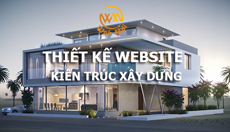 Thiết kế Website Kiến trúc xây dựng