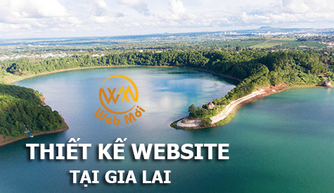 Thiết kế Website tại tỉnh Gia Lai