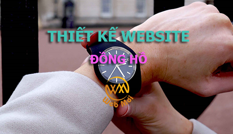 Thiết kế Website bán Đồng hồ