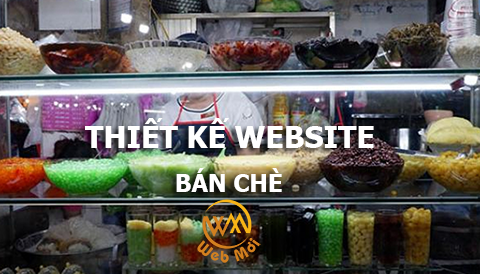 Thiết kế Website Bán chè