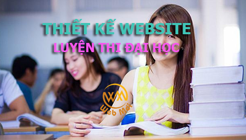 Thiết kế Website Luyện thi đại học