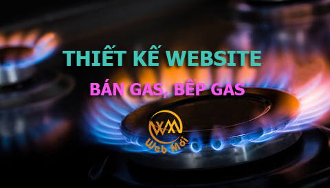 Thiết kế Website Bán Gas
