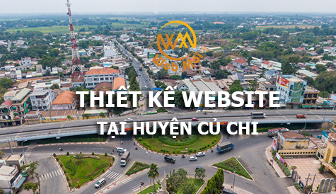 Thiết kế Website tại Huyện Củ Chi Thành phố Hồ Chí Minh