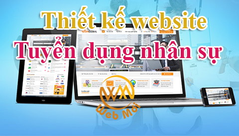 Thiết kế website Tuyển dụng nhân sự
