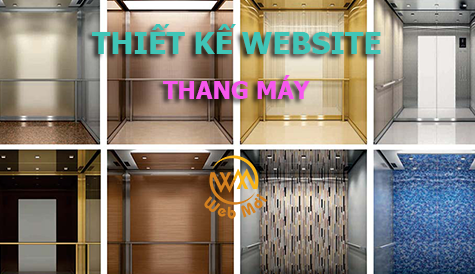 Thiết kế Website Dịch vụ lắp đặt Thang máy