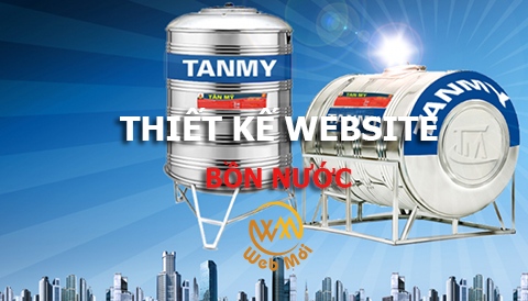 Thiết kế Website Bồn nước