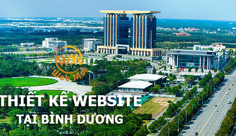 Thiết kế Website tại tỉnh Bình Dương