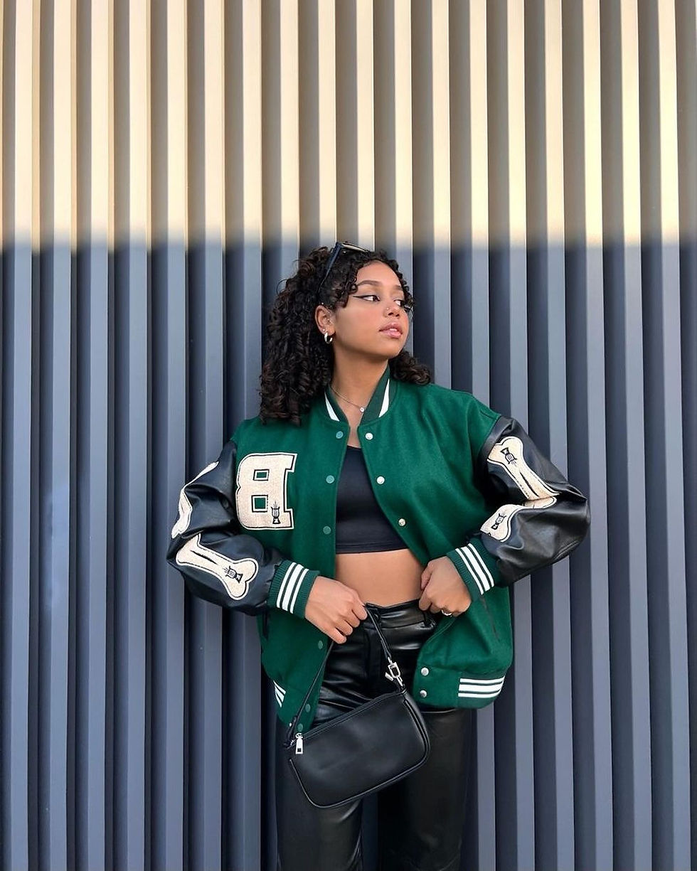 jaqueta varsity