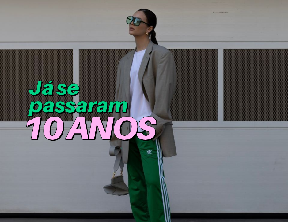 Já se passaram 10 anos