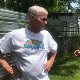 Former Houston City Council Member Jack Christie and Community Activist Mrs. Augustine - Smartscaping