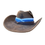 Thumbnail: Alex Key hand burned Cowboy Hat