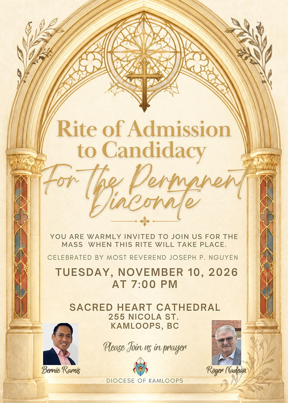 You are invited!