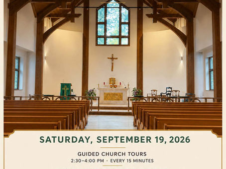 Grand Opening of Our Lady of the Mountains Whistler