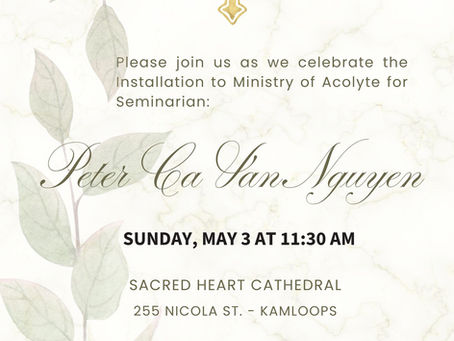 You are invited!