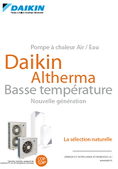 DAIKIN ALTHERMA 2° GENERATION