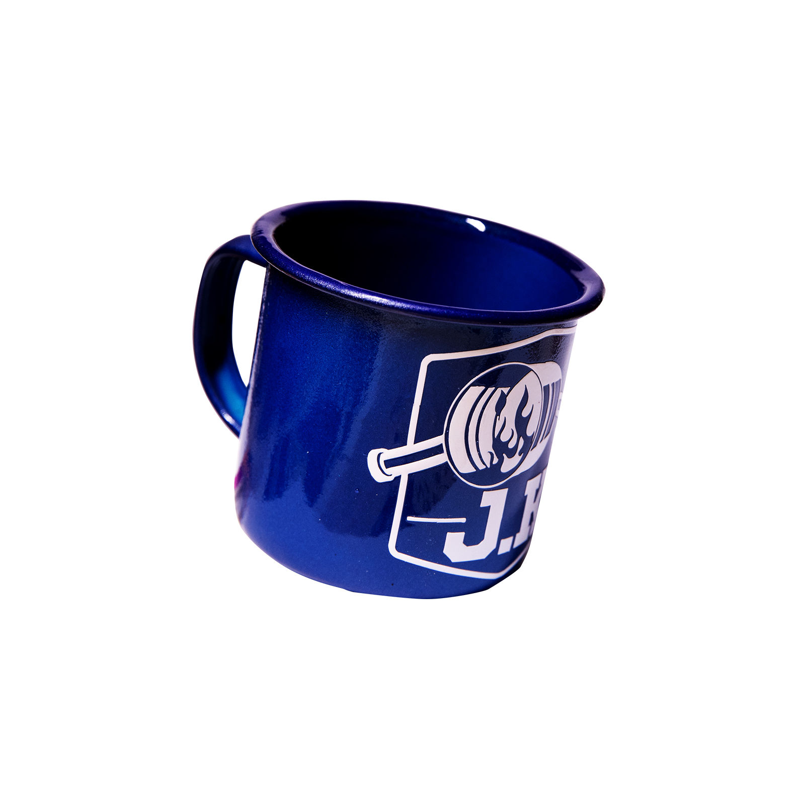 Mug métallique JK