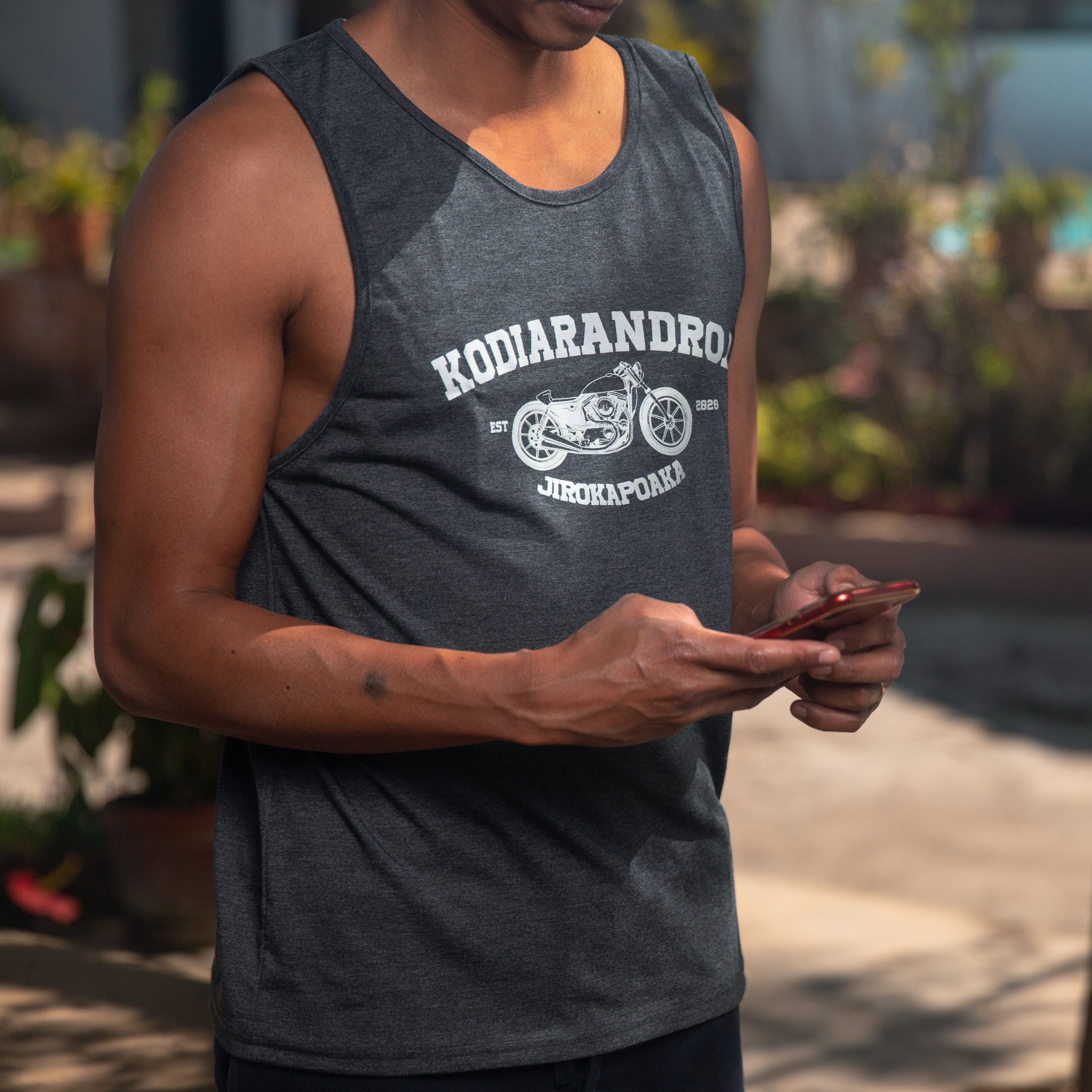 T-SHIRT ou TANK - KODIARANDROA