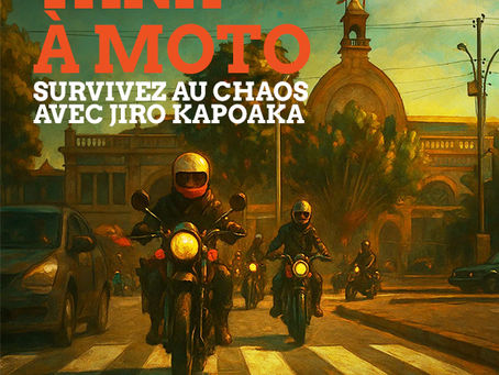 TANA A MOTO "Survivez au chaos avec Jiro Kapoaka"