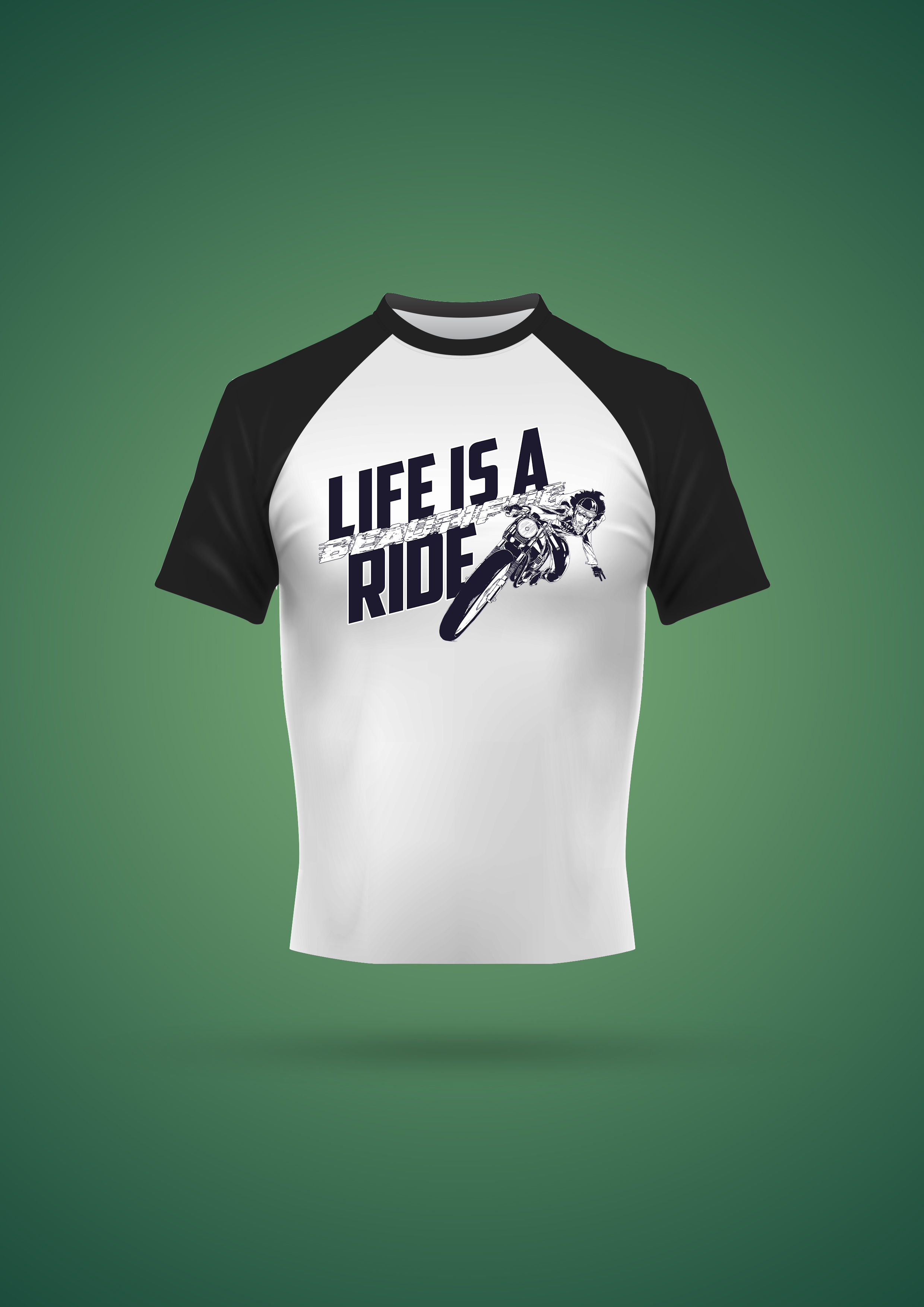 T-SHIRT - LIFE IS A BEAUTIFULL RIDE