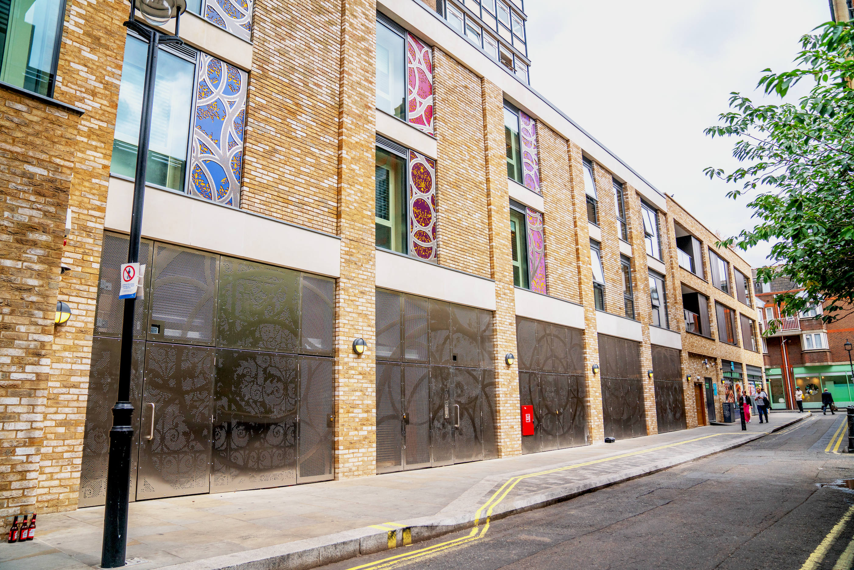 Beautiful & Elegant Public Art for Berwick Street