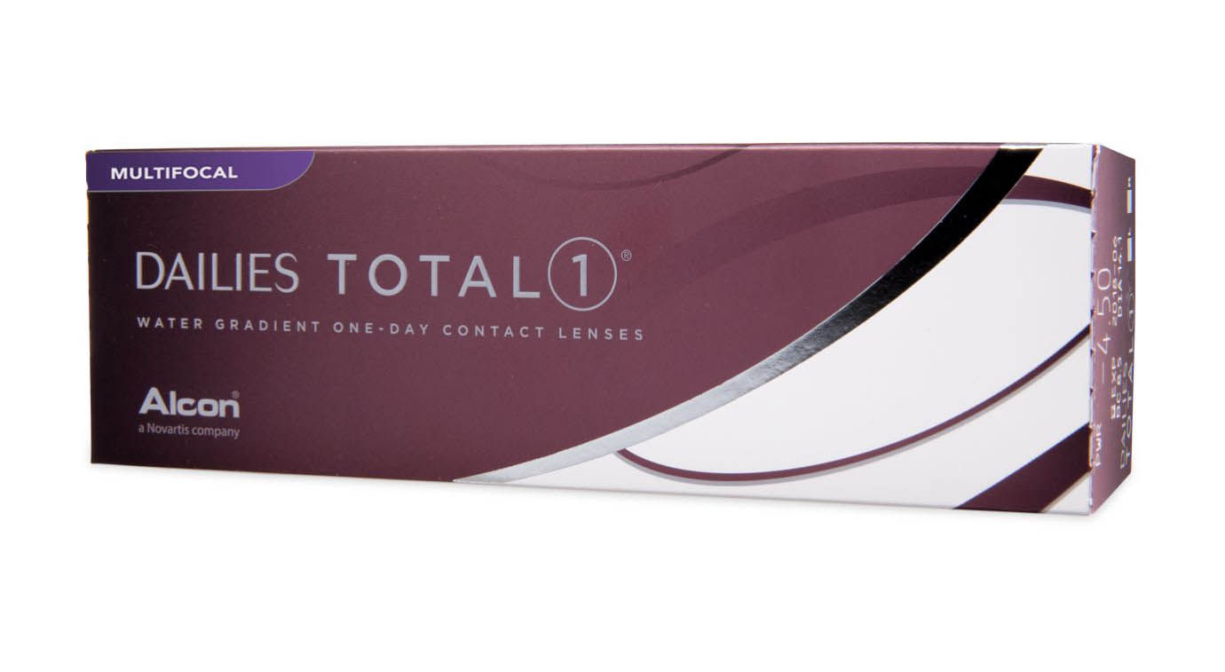 Alcon Dailies Total 1 Multifocal - 原裝行貨