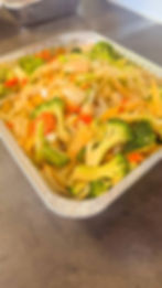 STIR-FRIED MIXED VEGGIES