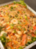 PAD WOON SEN NOODLES - TRAY