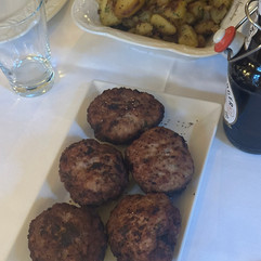 Berlin-style Frikadellen (Buletten)