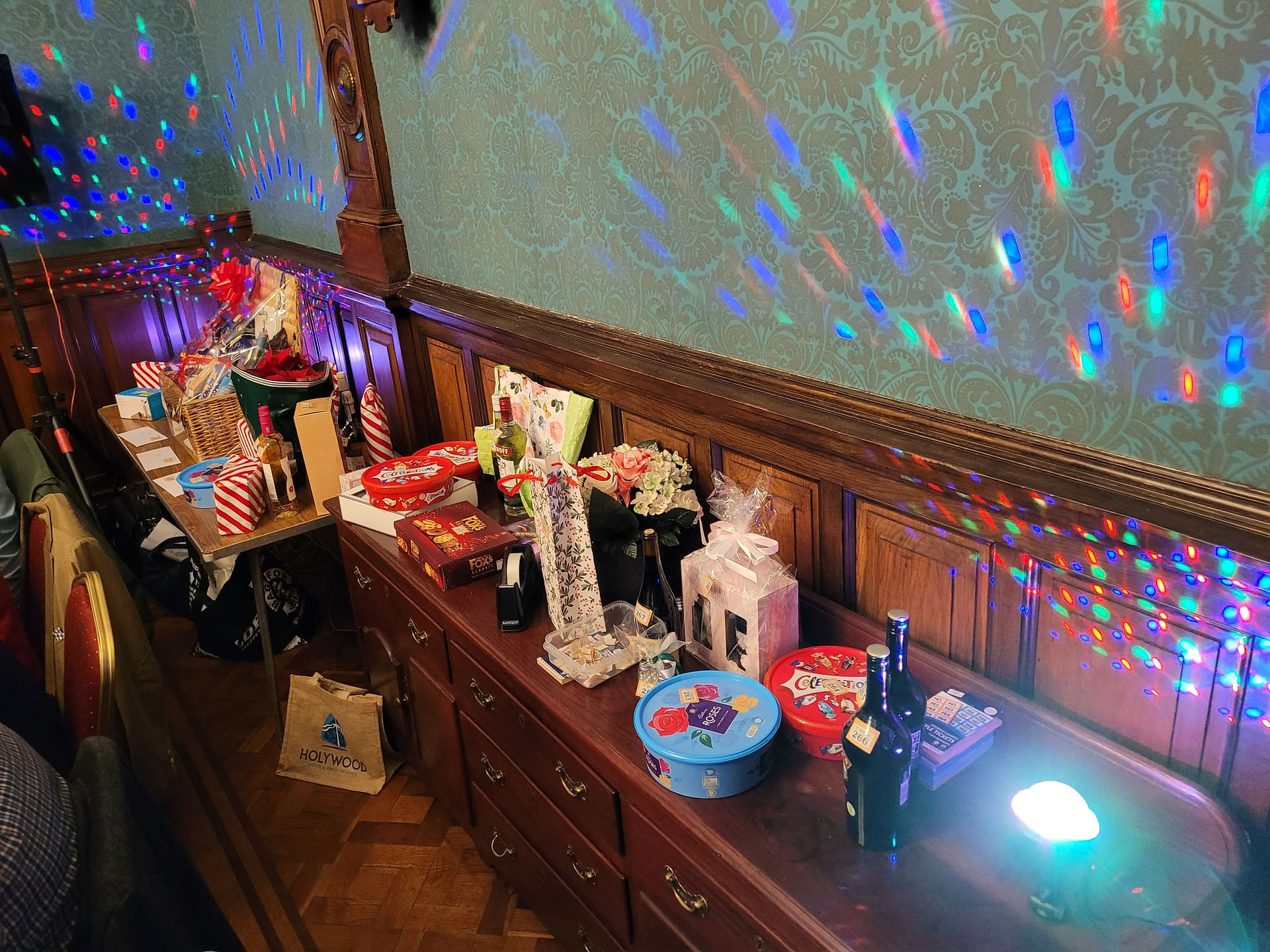 Masonic Bingo Night at Galwally House, Belfast
