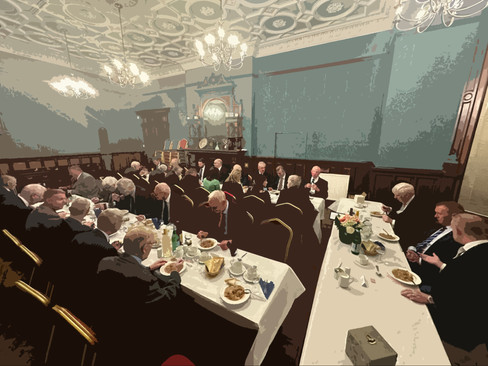 Dinner at Galwally House, Belfast
